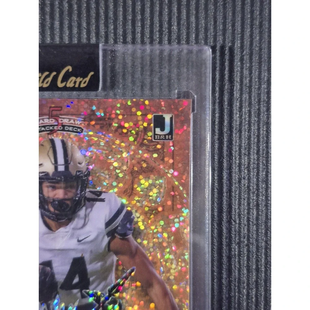 2024 Wild Card 5 Card Draw Will Sheppard #SD-WSA Joker Sparkle Auto /5 (RC) (AU) - Picture 6 of 8